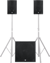 HK Audio Linear 5 mkII "Lounge" aktivt PA-høyttalersystem