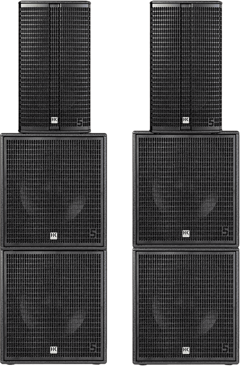 HK Audio Linear 5 mkII "Rock" aktivt PA-høyttalersystem