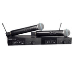 Shure SLXD24DE/B58-S50 trådløst mikrofonsystem