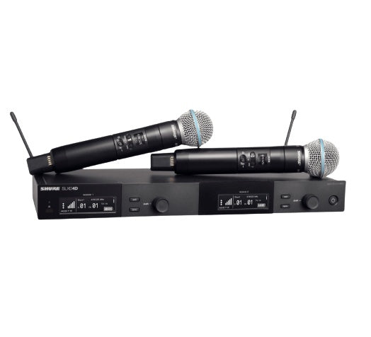 Shure SLXD24DE/B58-S50 trådløst mikrofonsystem