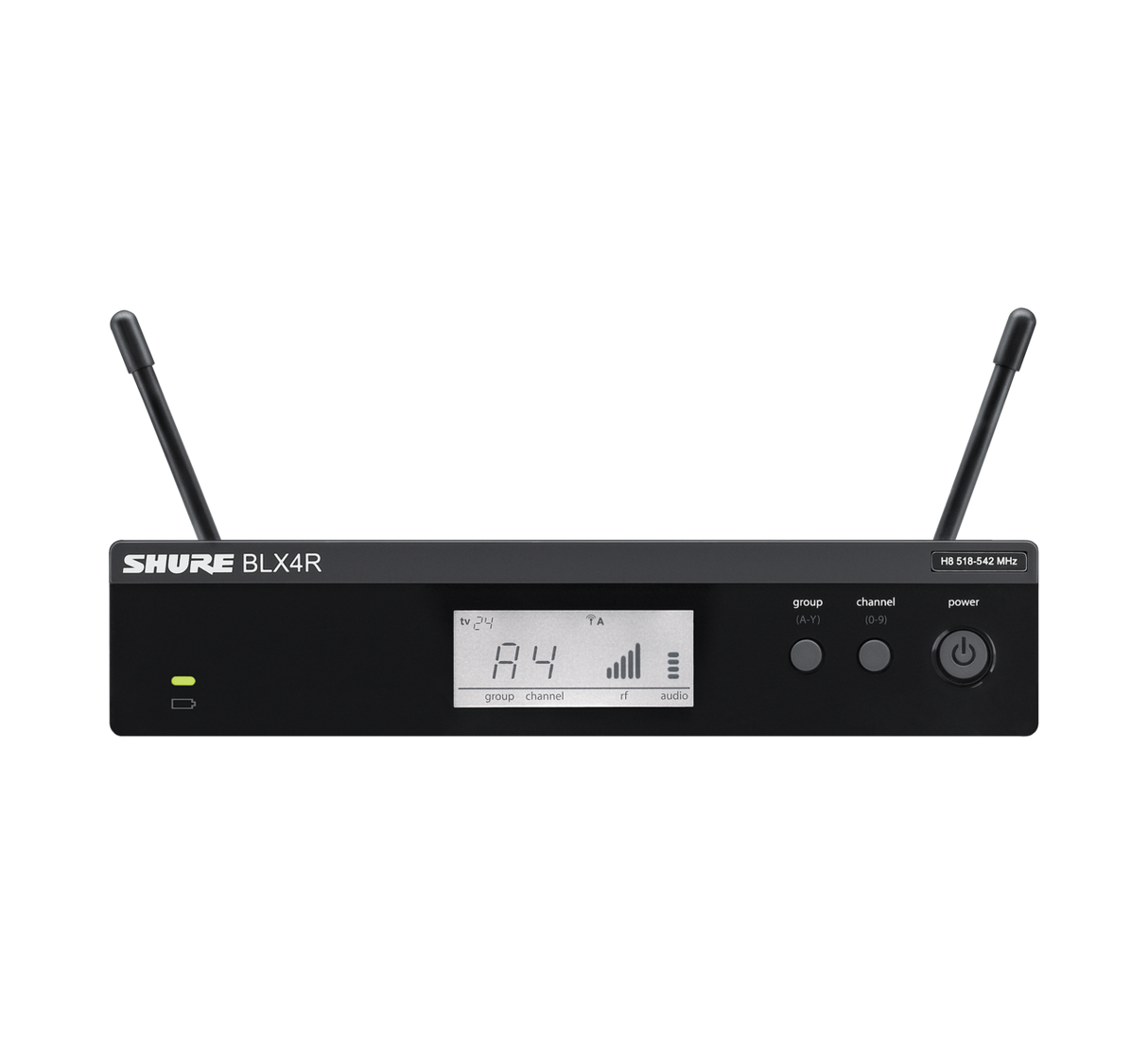 Shure BLX24R PG58 trådløs mikrofon (S8)