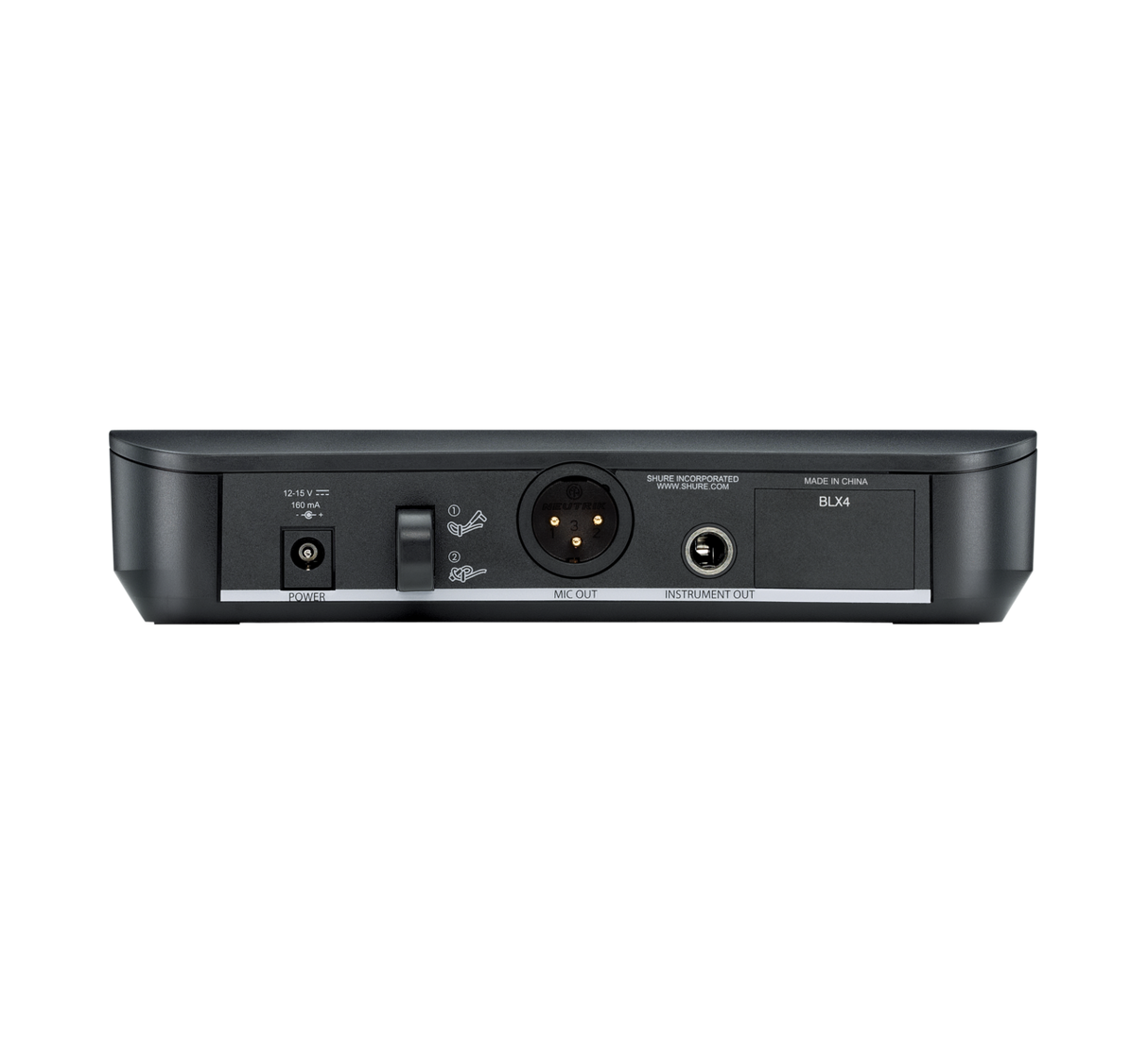 Shure BLX14 CVL trådløs lavaliermikrofon (S8)