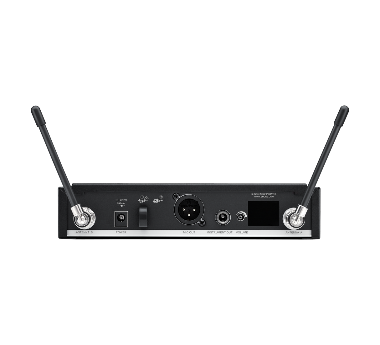 Shure BLX24R PG58 trådløs mikrofon (S8)
