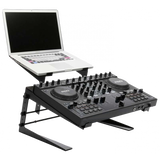 Ibiza Dual Dj bærbar PC og skjermstativ (SLAP190)