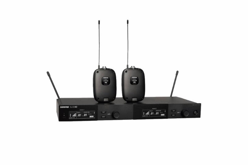 Shure SLXD14D trådløst system (J53 - 562-606Mhz)
