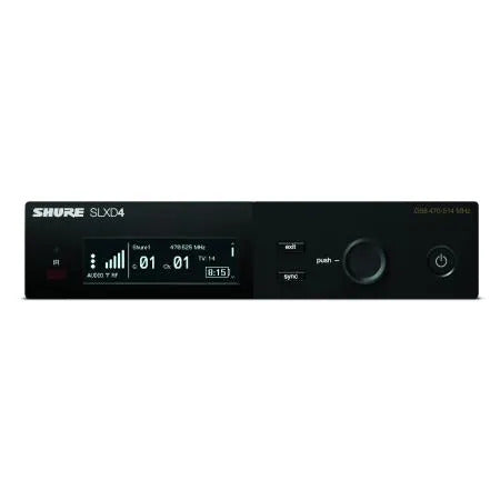 Shure SLXD24E/B58-S50 trådløst mikrofonsystem (823-865Mhz)