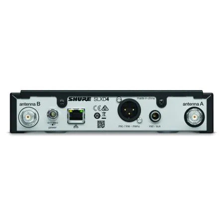 Shure SLXD24E/B58-S50 trådløst mikrofonsystem (823-865Mhz)