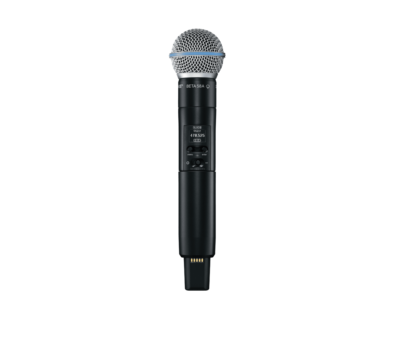 Shure SLXD2 BETA58-sender (J53)