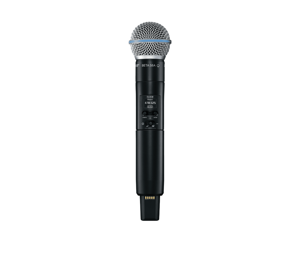 Shure SLXD2 BETA58-sender (S50)