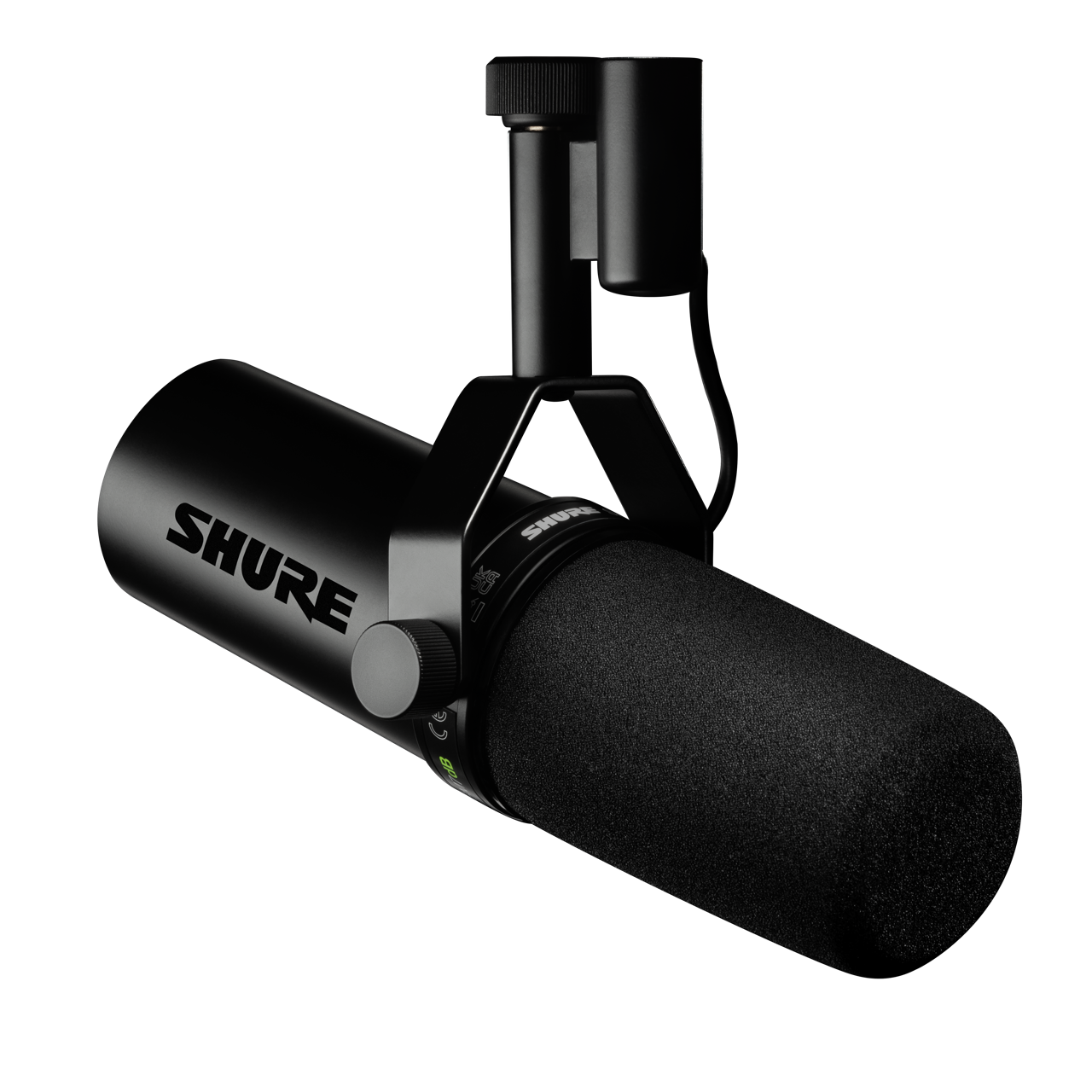 Shure SM7dB Active Dynamic Podcast-mikrofon