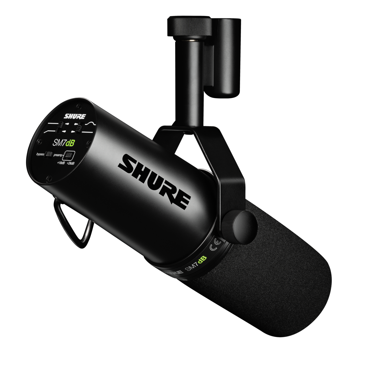 Shure SM7dB Active Dynamic Podcast-mikrofon