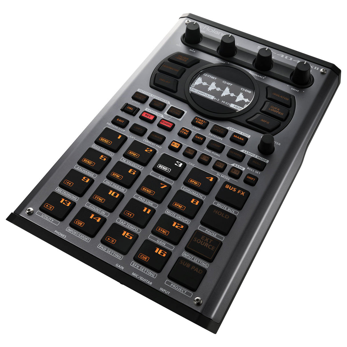 Roland SP-404MKII Linear Wave Sampler