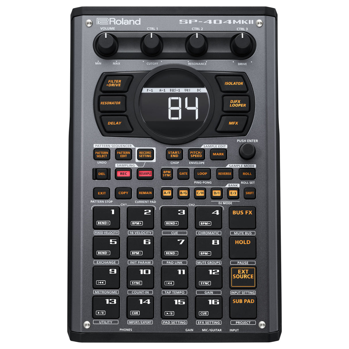 Roland SP-404MKII Linear Wave Sampler