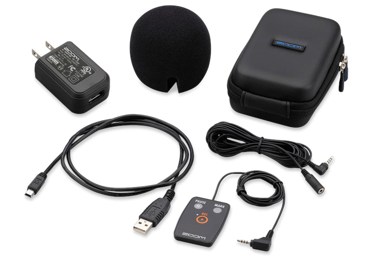 Zoom SPH-2n Tilbehørspakke for Zoom H2n