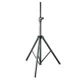 Høyttalerstativ (svart, 30 kg, 2m)