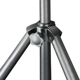 Høyttalerstativ (svart, 30 kg, 2m)