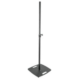 Høyttalerstativ med sokkel (maks 20 kg)