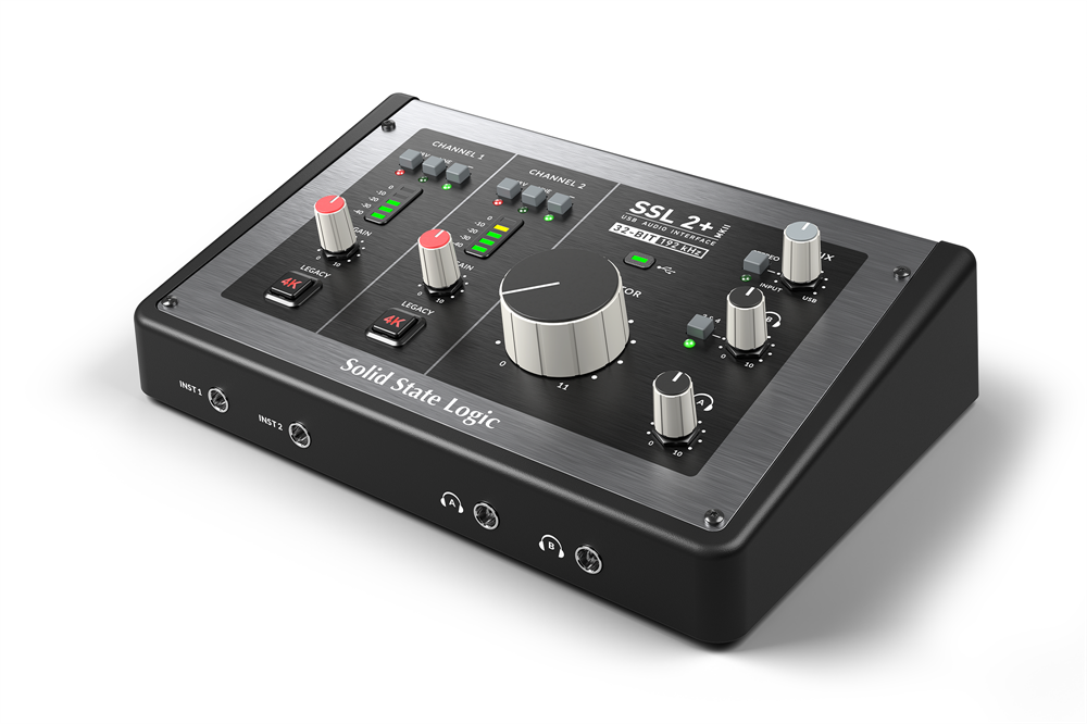 SSL 2+ MK II Lydkort
