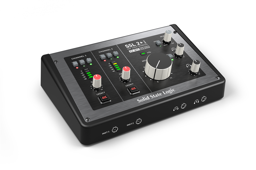 SSL 2+ MK II Lydkort