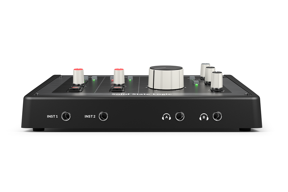 SSL 2+ MK II Lydkort