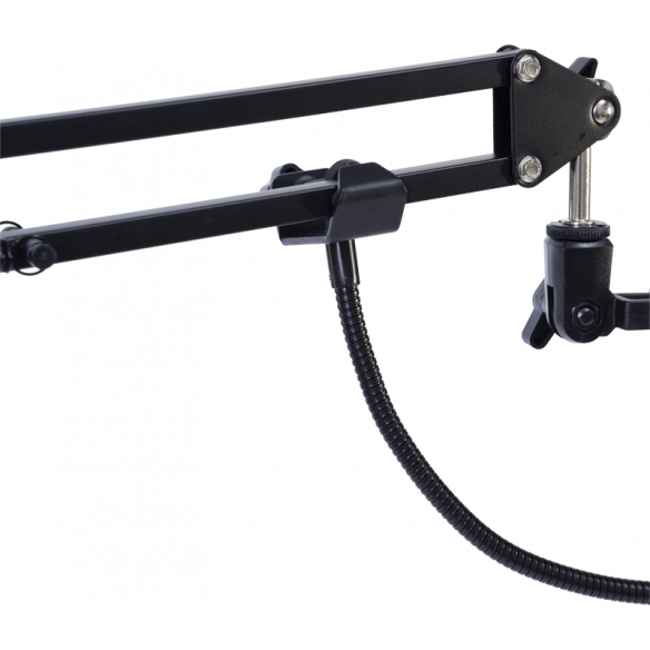 LTC USB-mikrofonpakke (svart)