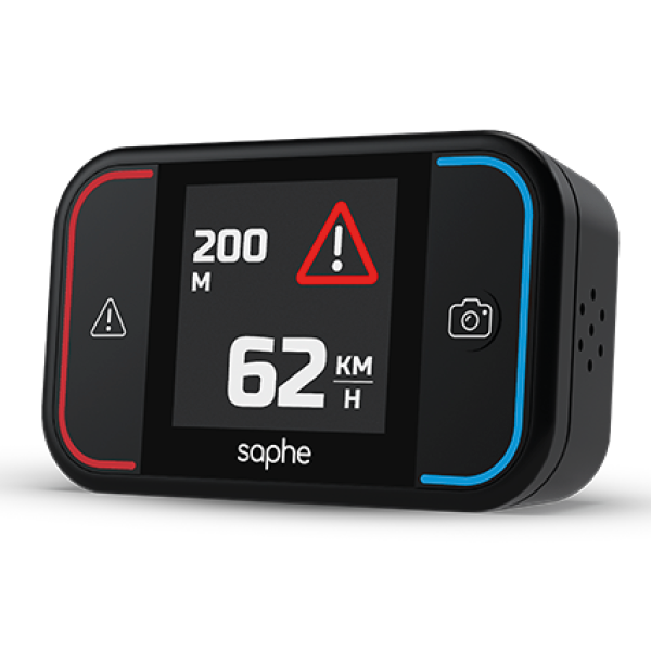 Saphe Drive Pro Trafikkvarsel