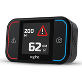 Saphe Drive Pro Trafikkvarsel