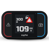 Saphe Drive Pro Trafikkvarsel