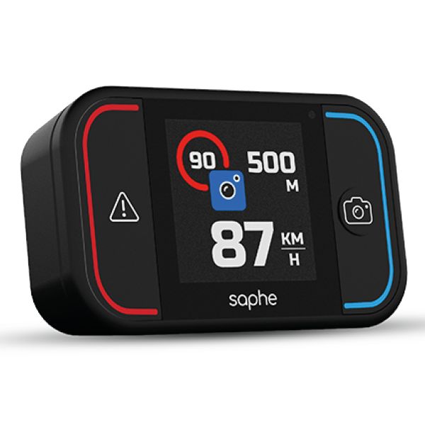 Saphe Drive Pro Trafikkvarsel