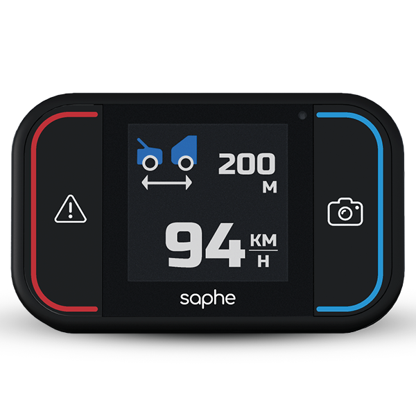 Saphe Drive Pro Trafikkvarsel