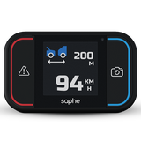Saphe Drive Pro Trafikkvarsel
