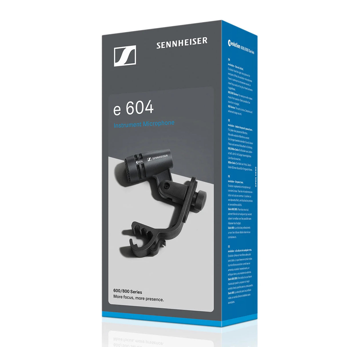 Sennheiser e604 trommemikrofon