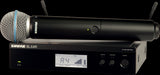 Shure BLX24RE/B58-K3E trådløst mikrofonsystem (Beta58)