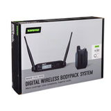 Shure GLXD14+ trådløst system (bodypack)