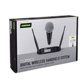 Shure GLXD24+ BETA58A trådløst mikrofonsystem