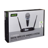 Shure GLXD24+ BETA87A trådløst mikrofonsystem