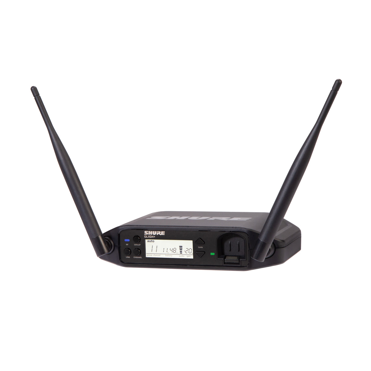 Shure GLXD24+ SM58 trådløst mikrofonsystem