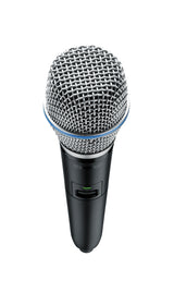 Shure GLXD24R+ BETA87A trådløst mikrofonstativsystem