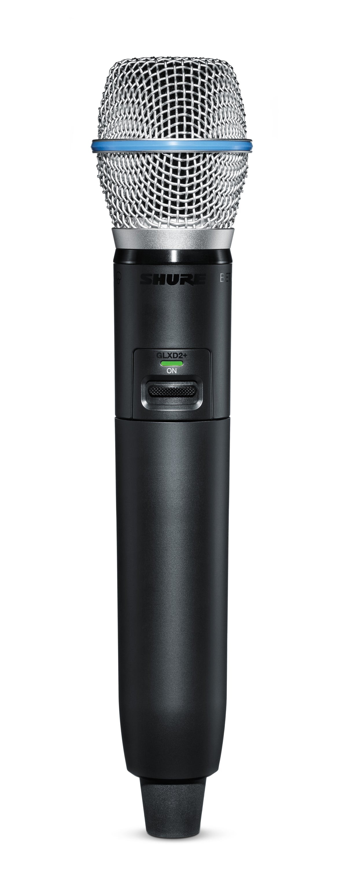 Shure GLXD24R+ BETA87A trådløst mikrofonstativsystem