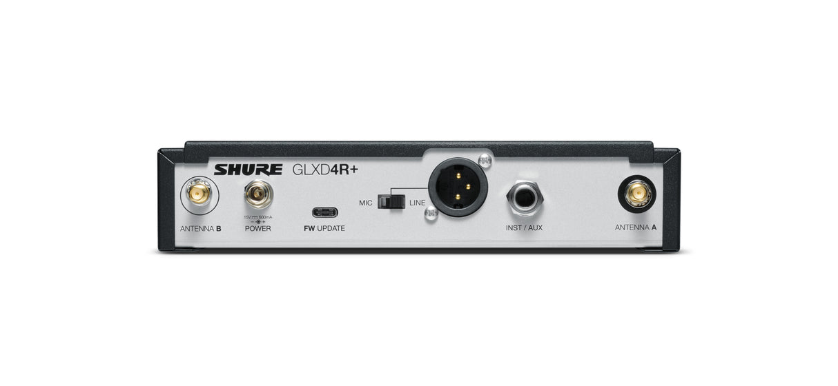 Shure GLXD4R+ trådløs mottaker