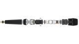 Shure NXN8/C Nexadyne dynamisk mikrofon (nyre, svart)