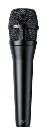 Shure NXN8/C Nexadyne dynamisk mikrofon (nyre, svart)