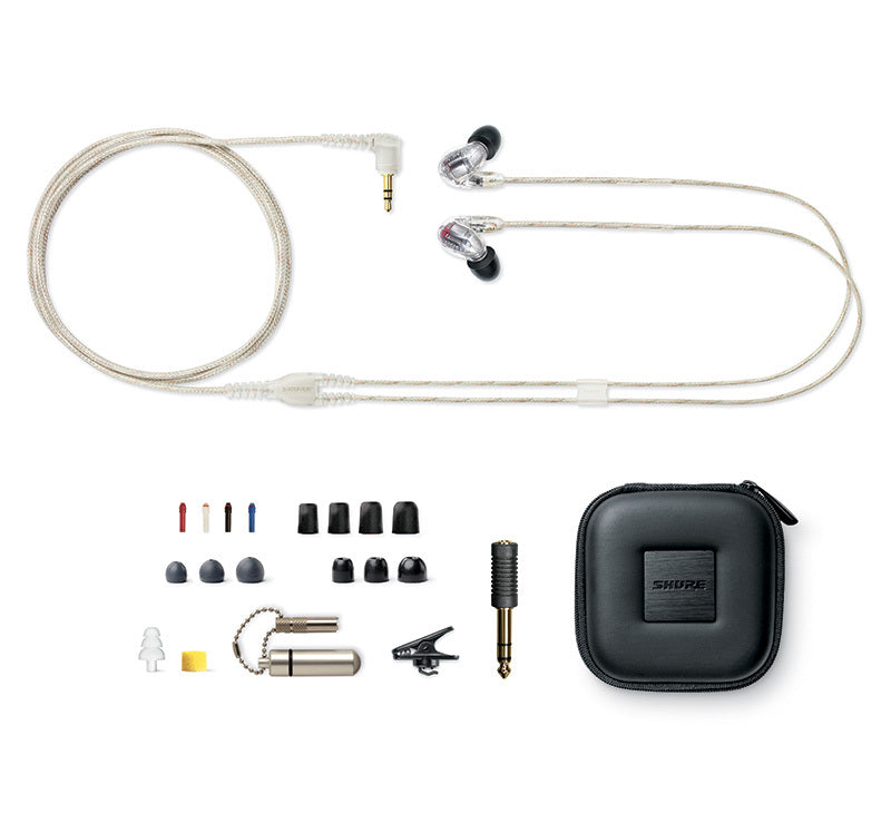 Shure SE846 Gen2 In-Ear-hodetelefoner (klare)