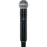 Shure SLXD24DE/SM58-J53 trådløst mikrofonsystem (562-606Mhz)