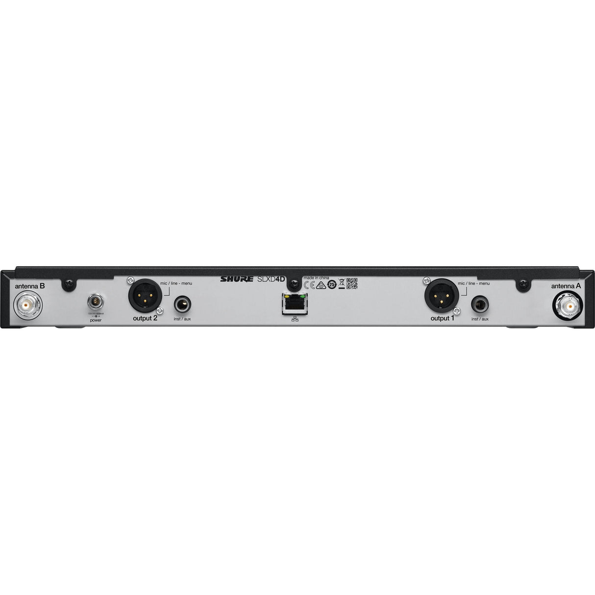 Shure SLXD24DE/SM58-J53 trådløst mikrofonsystem (562-606Mhz)