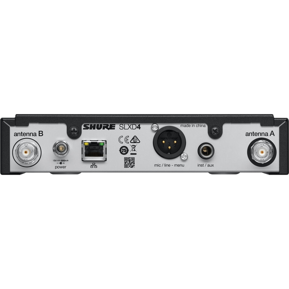 Shure SLXD24E/SM58-S50 trådløst mikrofonsystem (823-865Mhz)