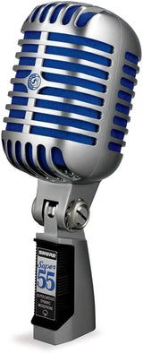Shure Super 55 "Elvis" sangmikrofon
