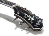 Hagstrom Siljan Dreadnought II CE Western gitar (naturlig)