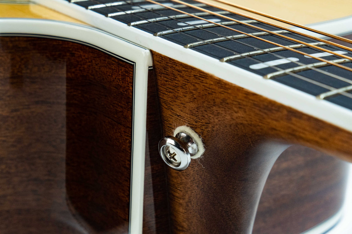 Hagstrom Siljan Dreadnought II CE Western gitar (naturlig)