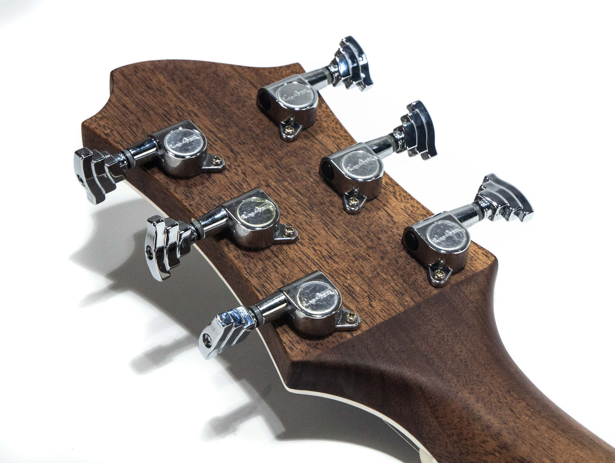 Hagstrom Siljan Dreadnought II CE Western gitar (naturlig)